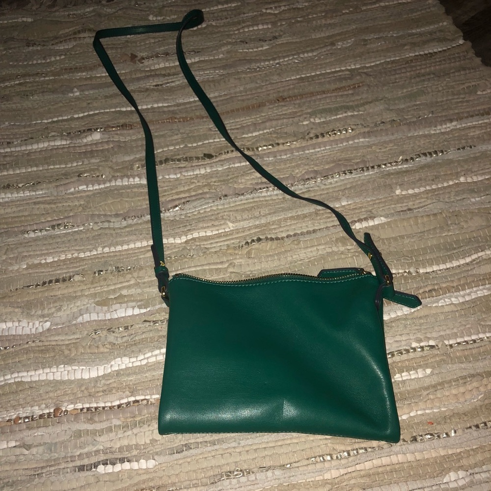 Green purse